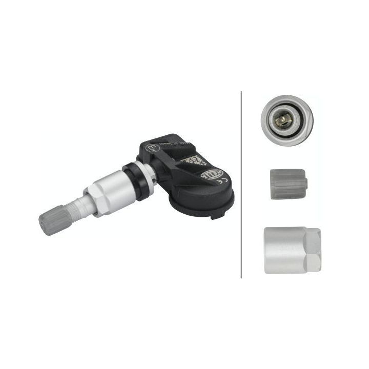 Rato jutiklis, padangų slėgio kontrolės sistema HELLA 6PP 358 139-071