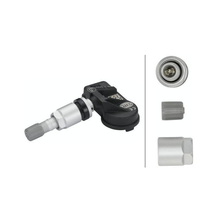 Rato jutiklis, padangų slėgio kontrolės sistema HELLA 6PP 358 139-091