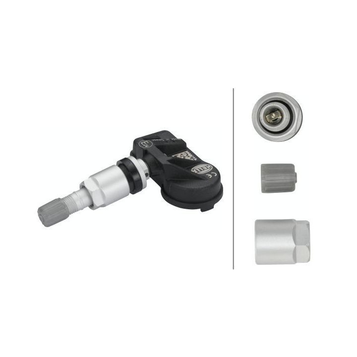 Rato jutiklis, padangų slėgio kontrolės sistema HELLA 6PP 358 139-111