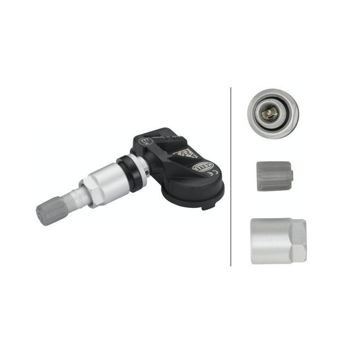 Rato jutiklis, padangų slėgio kontrolės sistema HELLA 6PP 358 139-131