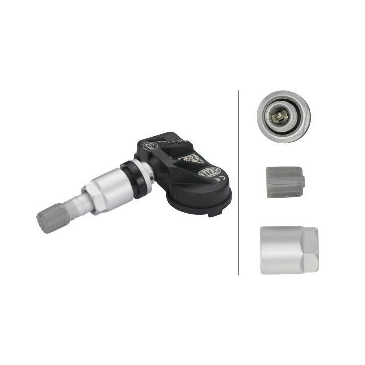 Rato jutiklis, padangų slėgio kontrolės sistema HELLA 6PP 358 139-171