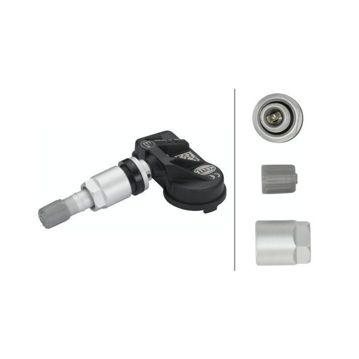 Rato jutiklis, padangų slėgio kontrolės sistema HELLA 6PP 358 139-181