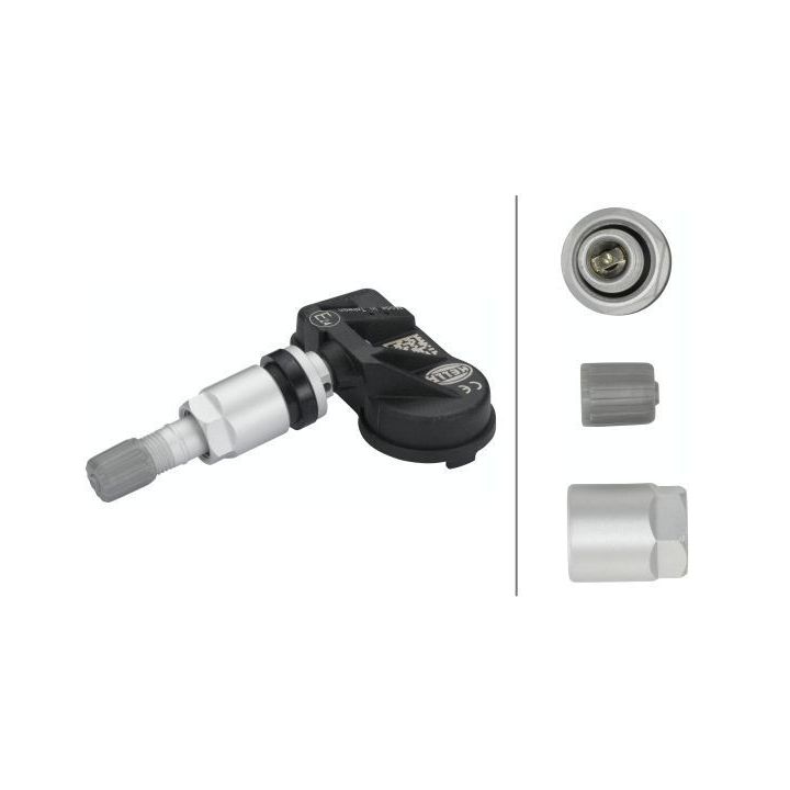 Rato jutiklis, padangų slėgio kontrolės sistema HELLA 6PP 358 139-231