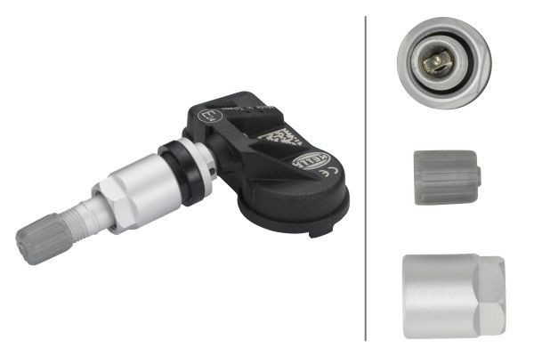 Rato jutiklis, padangų slėgio kontrolės sistema HELLA 6PP 358 139-241