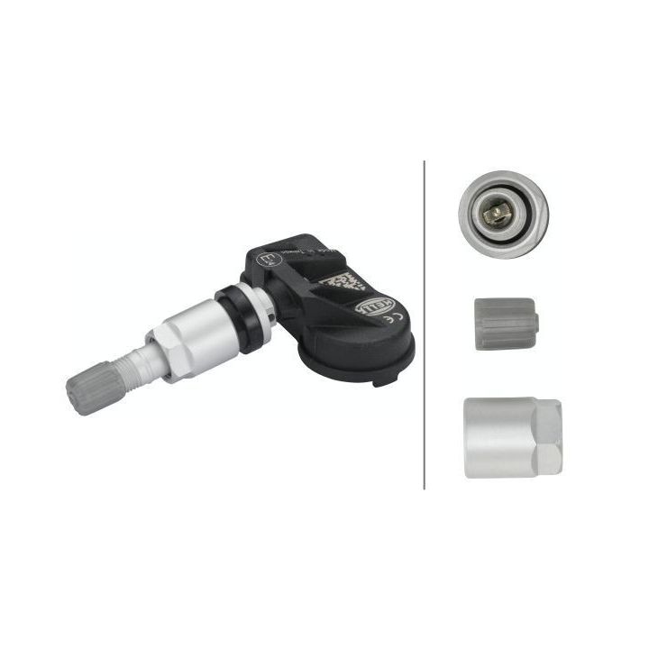 Rato jutiklis, padangų slėgio kontrolės sistema HELLA 6PP 358 139-331