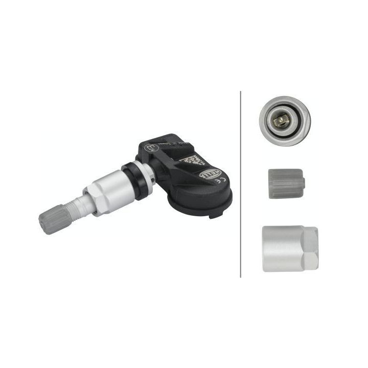 Rato jutiklis, padangų slėgio kontrolės sistema HELLA 6PP 358 139-351