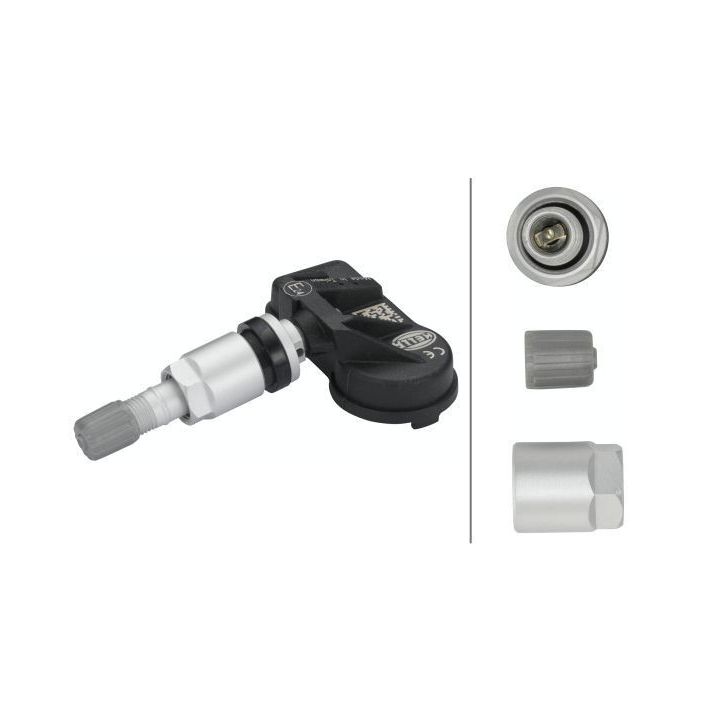 Rato jutiklis, padangų slėgio kontrolės sistema HELLA 6PP 358 139-381