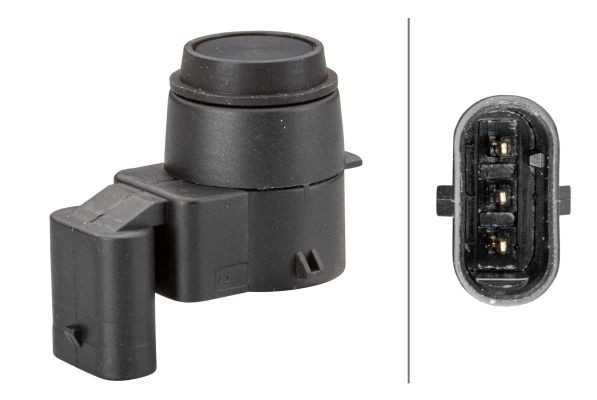 Jutiklis, statymo atstumo jutiklis HELLA 6PX 358 141-021