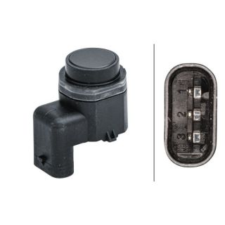 Jutiklis, statymo atstumo jutiklis HELLA 6PX 358 141-181