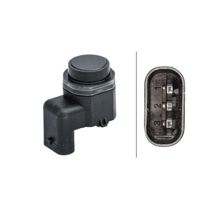 Jutiklis, statymo atstumo jutiklis HELLA 6PX 358 141-181