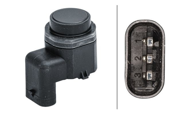 Jutiklis, statymo atstumo jutiklis HELLA 6PX 358 141-181