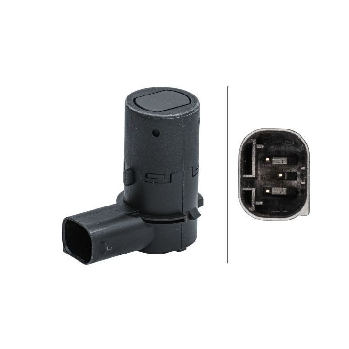 Jutiklis, statymo atstumo jutiklis HELLA 6PX 358 141-521