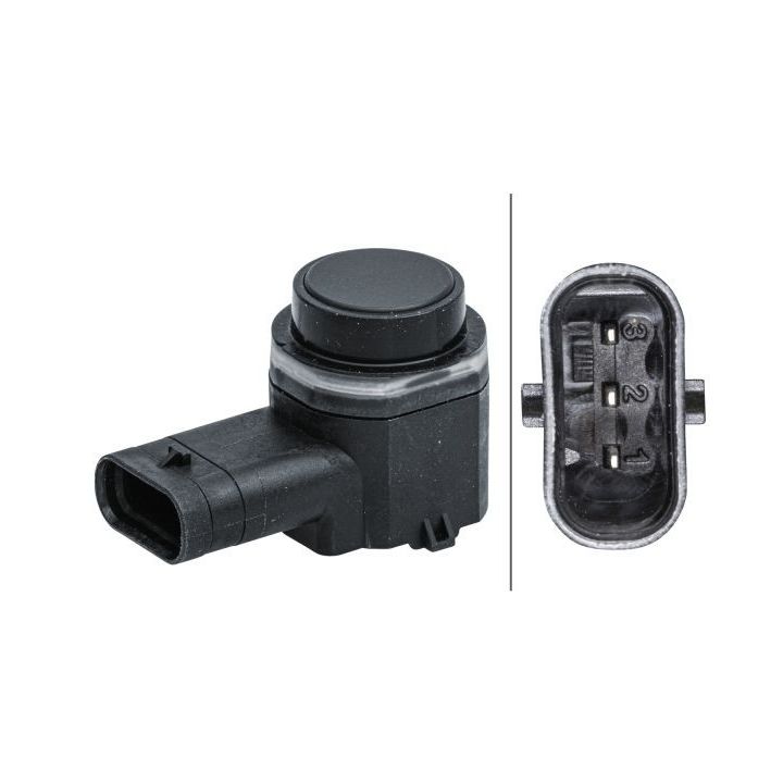 Jutiklis, statymo atstumo jutiklis HELLA 6PX 358 141-531