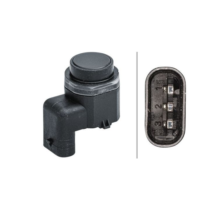 Jutiklis, statymo atstumo jutiklis HELLA 6PX 358 141-541