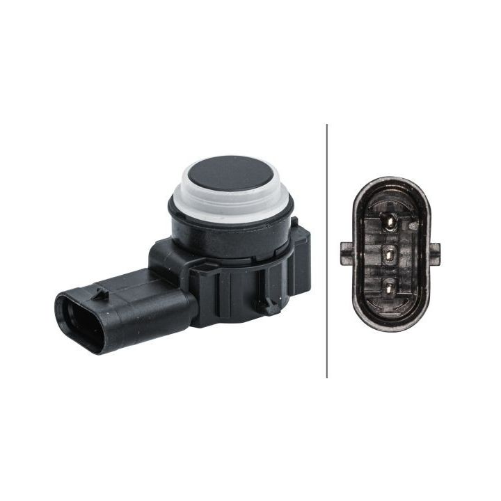 Jutiklis, statymo atstumo jutiklis HELLA 6PX 358 141-691