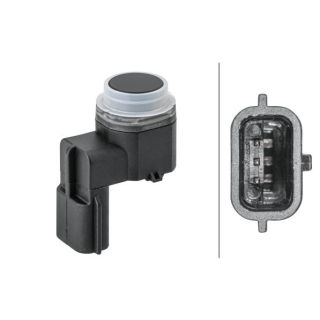 Jutiklis, statymo atstumo jutiklis HELLA 6PX 358 141-751