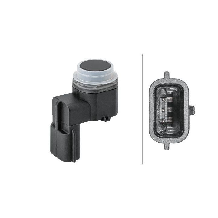 Jutiklis, statymo atstumo jutiklis HELLA 6PX 358 141-751