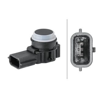 Jutiklis, statymo atstumo jutiklis HELLA 6PX 358 141-761