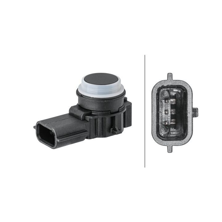 Jutiklis, statymo atstumo jutiklis HELLA 6PX 358 141-761