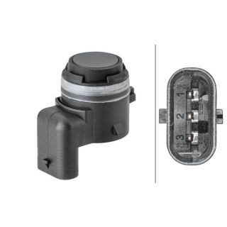 Jutiklis, statymo atstumo jutiklis HELLA 6PX 358 141-781