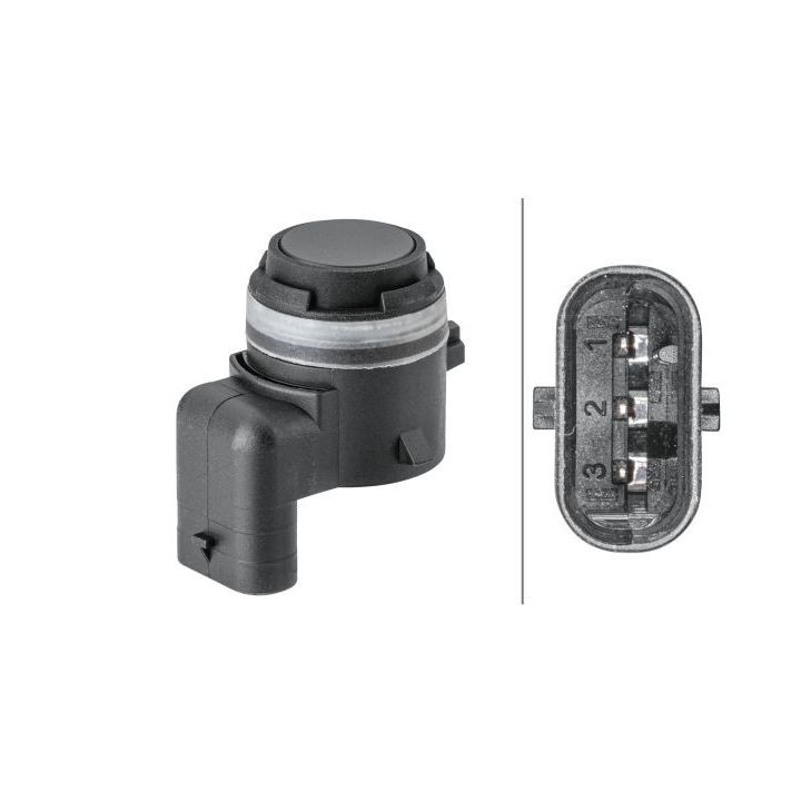 Jutiklis, statymo atstumo jutiklis HELLA 6PX 358 141-781