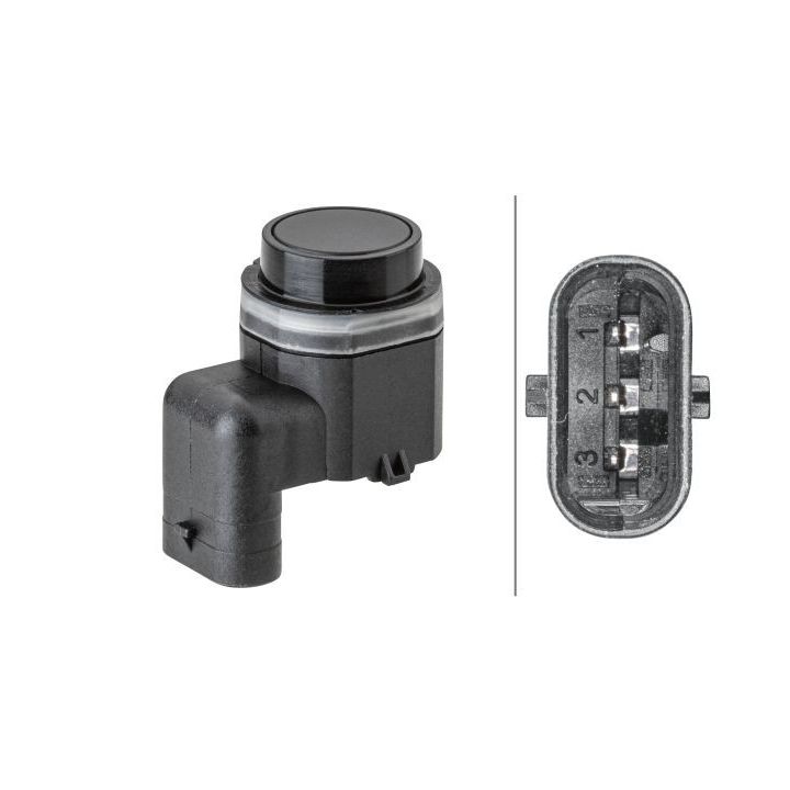 Jutiklis, statymo atstumo jutiklis HELLA 6PX 358 141-811