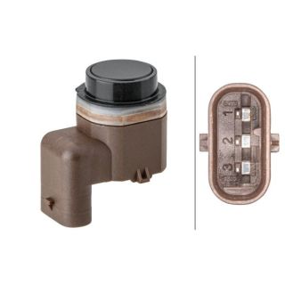 Jutiklis, statymo atstumo jutiklis HELLA 6PX 358 141-821