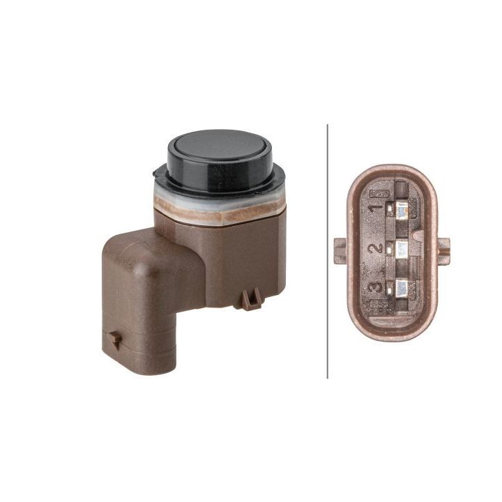 Jutiklis, statymo atstumo jutiklis HELLA 6PX 358 141-821