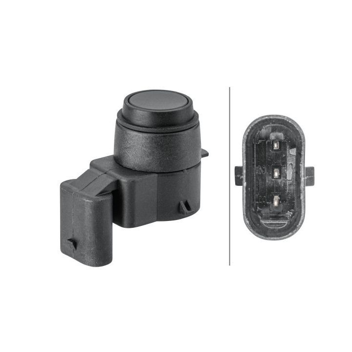 Jutiklis, statymo atstumo jutiklis HELLA 6PX 358 141-831