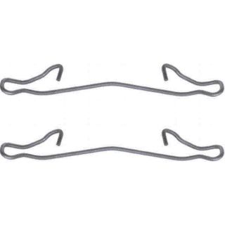 Priedų komplektas, stabdžių apkaba HELLA 8DZ 355 201-161