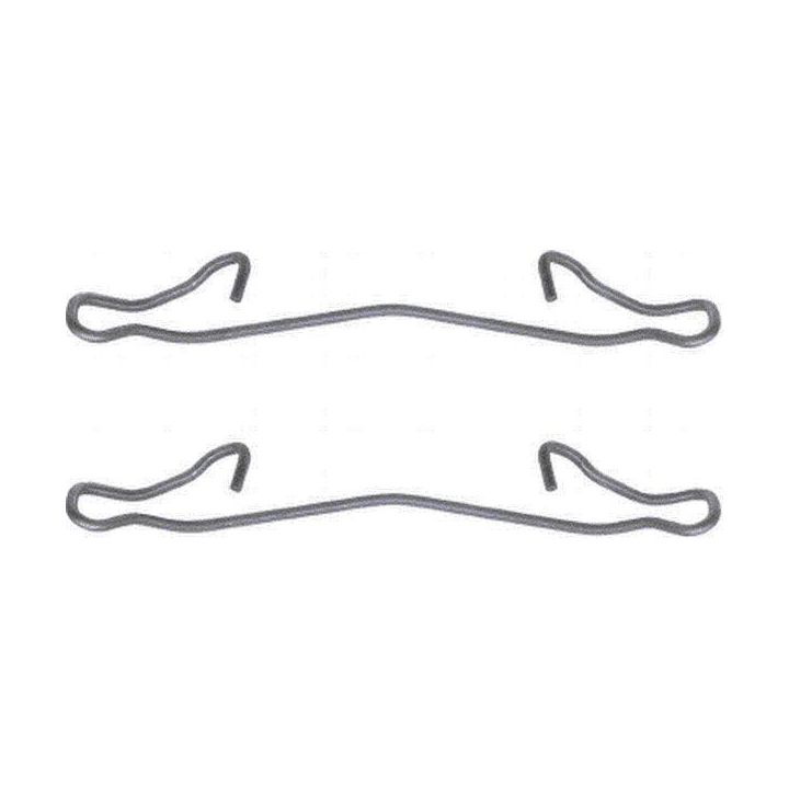 Priedų komplektas, stabdžių apkaba HELLA 8DZ 355 201-161