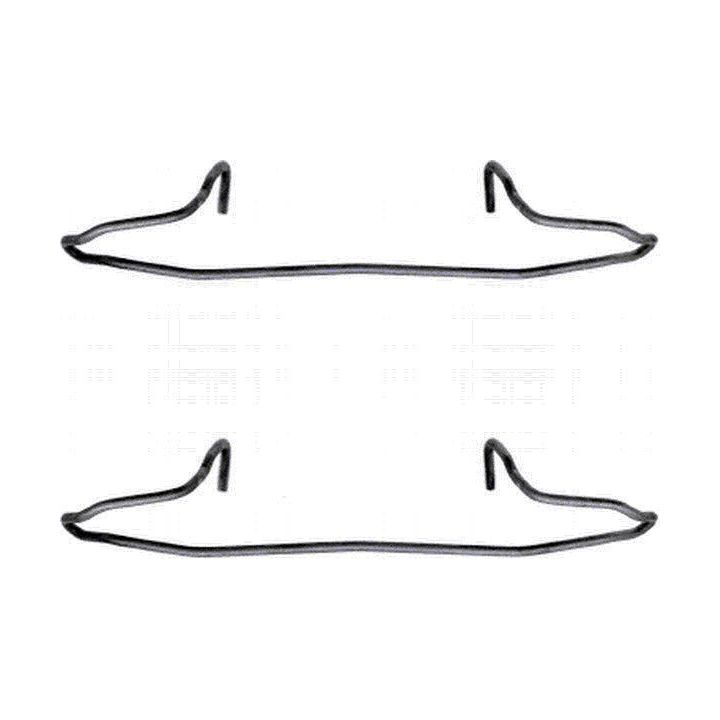 Priedų komplektas, stabdžių apkaba HELLA 8DZ 355 201-171