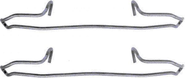 Priedų komplektas, stabdžių apkaba HELLA 8DZ 355 201-201