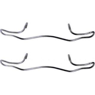 Priedų komplektas, stabdžių apkaba HELLA 8DZ 355 201-211