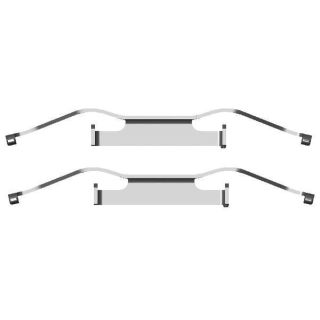 Priedų komplektas, stabdžių apkaba HELLA 8DZ 355 201-381