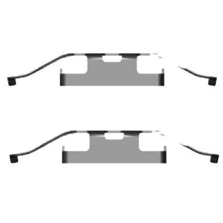 Priedų komplektas, stabdžių apkaba HELLA 8DZ 355 201-401