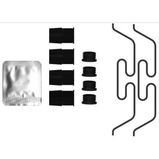 Priedų komplektas, stabdžių apkaba HELLA 8DZ 355 206-881