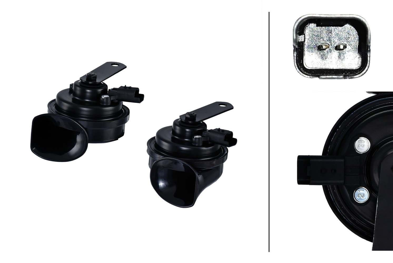 Garsinis signalas HELLA 3FH 012 010-161