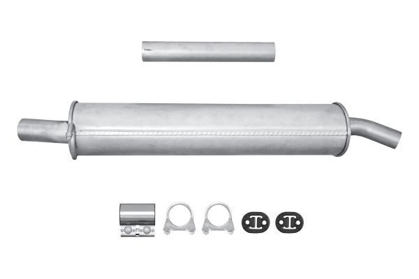 Priekinis duslintuvas HELLA 8LB 366 020-681