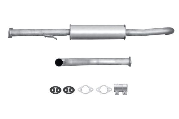 Vidurinis duslintuvas HELLA 8LC 366 023-241