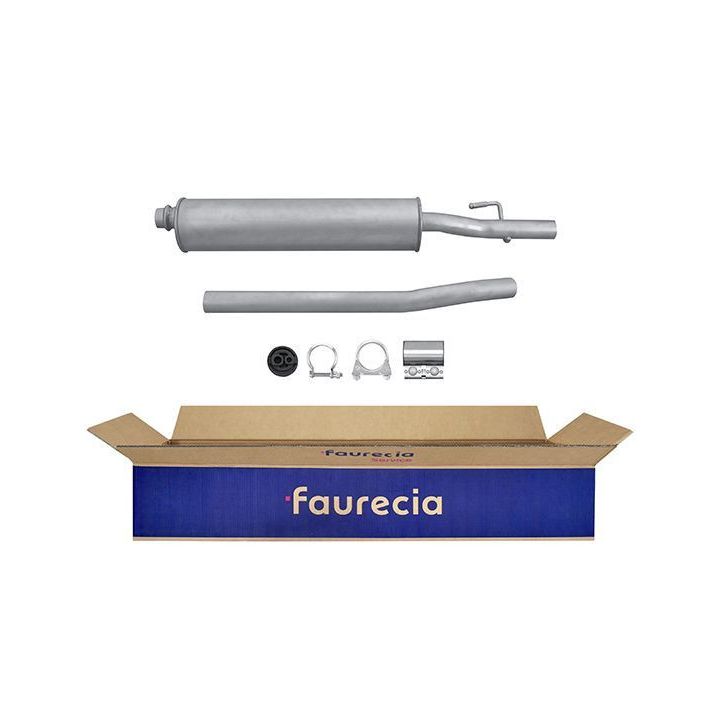 Vidurinis duslintuvas HELLA 8LC 366 023-431