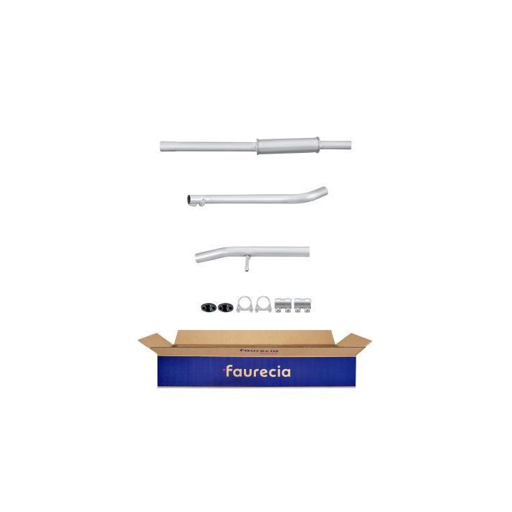 Vidurinis duslintuvas HELLA 8LC 366 023-521