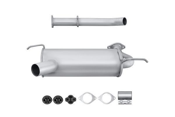 Vidurinis duslintuvas HELLA 8LC 366 023-611