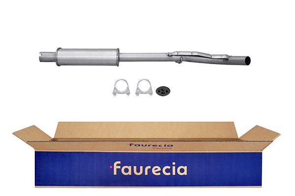 Vidurinis duslintuvas HELLA 8LC 366 023-751