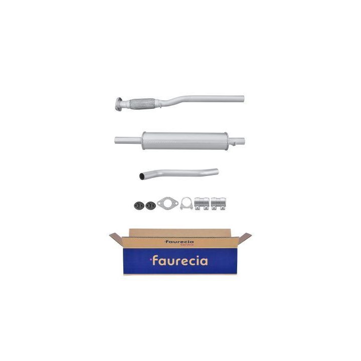 Vidurinis duslintuvas HELLA 8LC 366 023-841