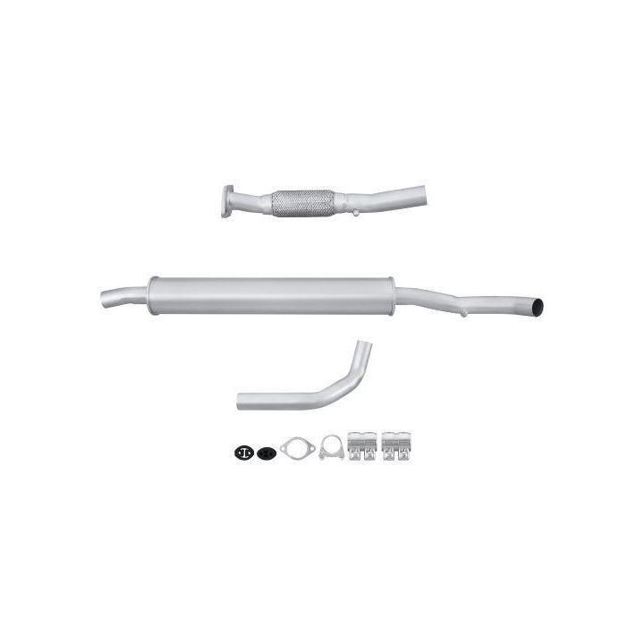 Vidurinis duslintuvas HELLA 8LC 366 023-871