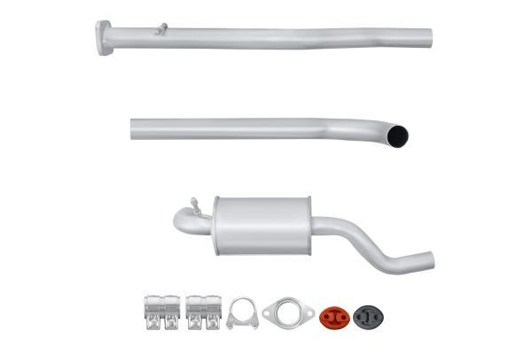 Vidurinis duslintuvas HELLA 8LC 366 024-071