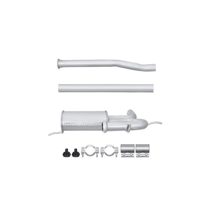 Vidurinis duslintuvas HELLA 8LC 366 025-501