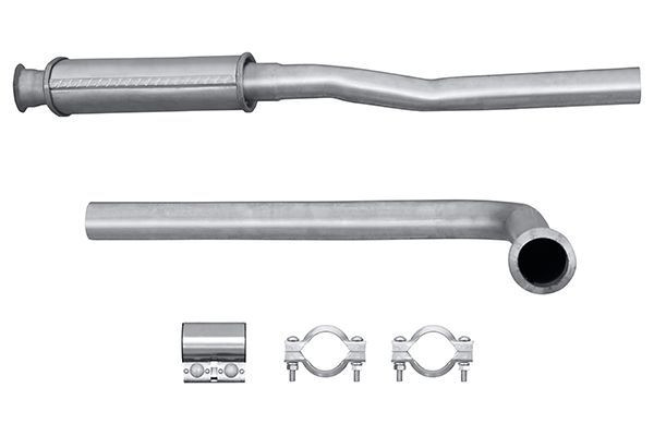 Vidurinis duslintuvas HELLA 8LC 366 025-561