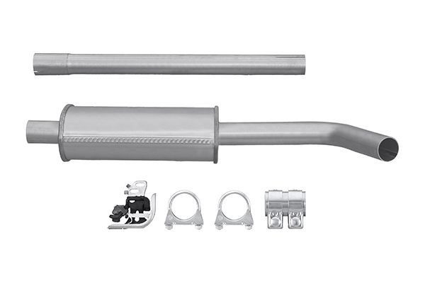 Vidurinis duslintuvas HELLA 8LC 366 025-801